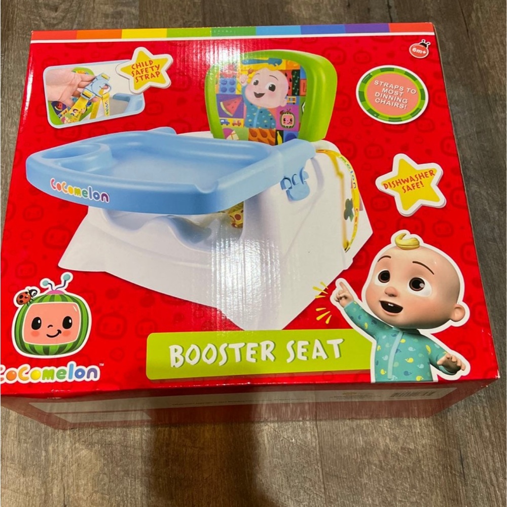 Coco Melon Booster Seat